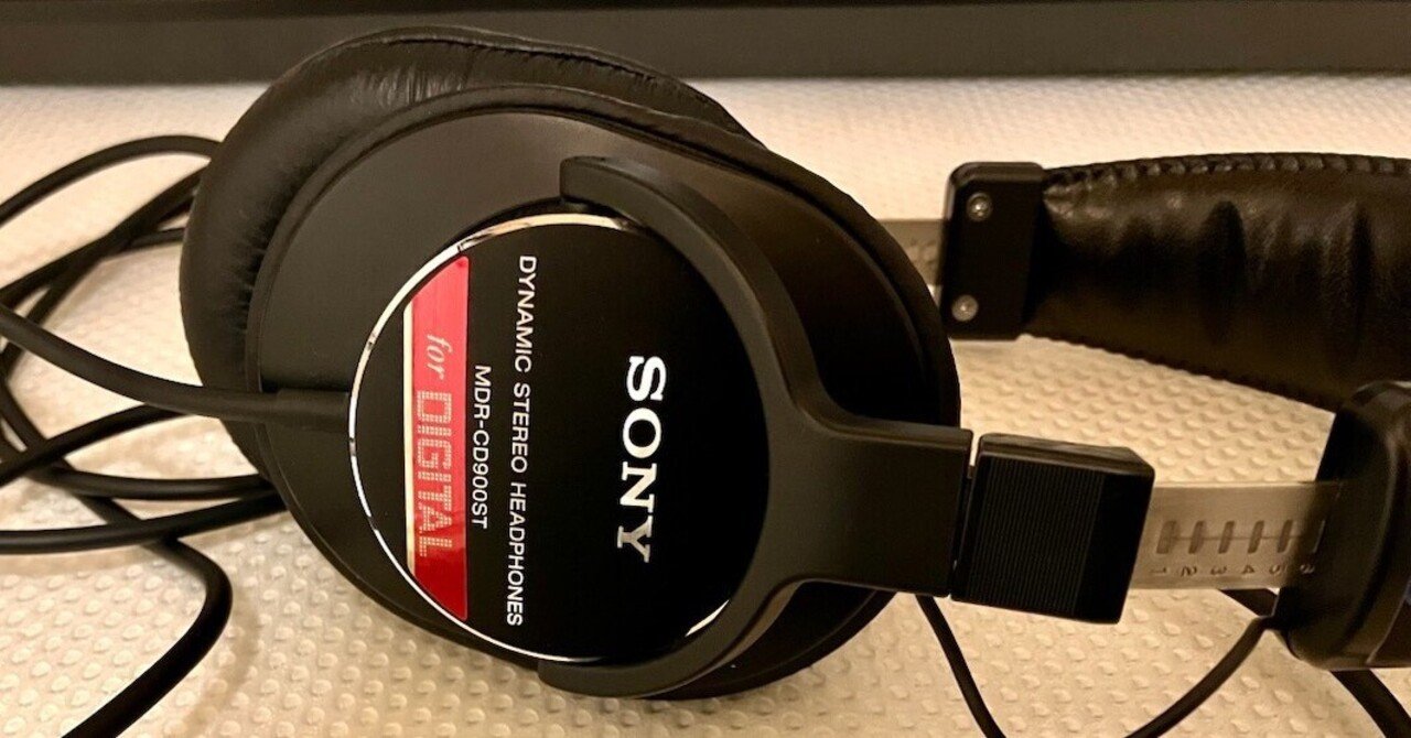 SONY MDR-CD900ST ノイズ コネクタ不良 修理方法｜MetaLab