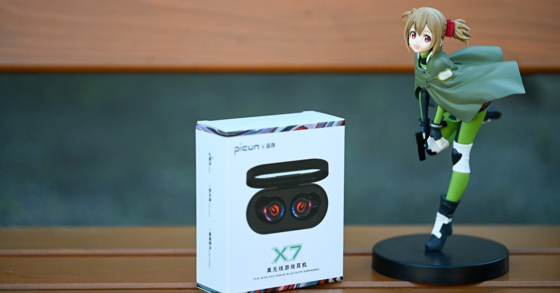 完全ワイヤレスイヤホン Picun X7 レビュー】その周波数特性、THD特性