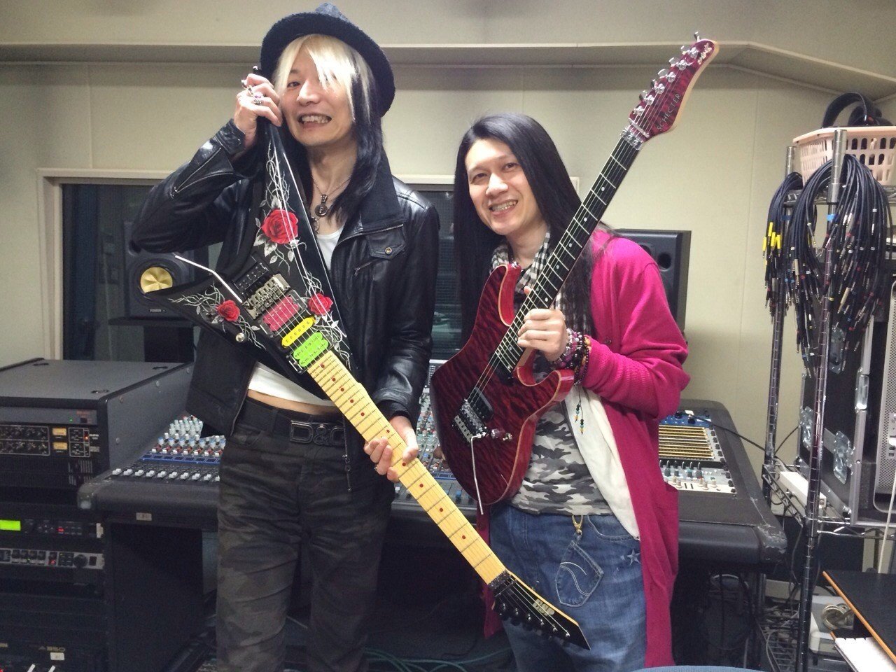 無料公開 小林信一対談企画 対談より愛を込めて 2014年 第1弾ギタリスト Panther 氏 第1回 全4回 小林信一 Note