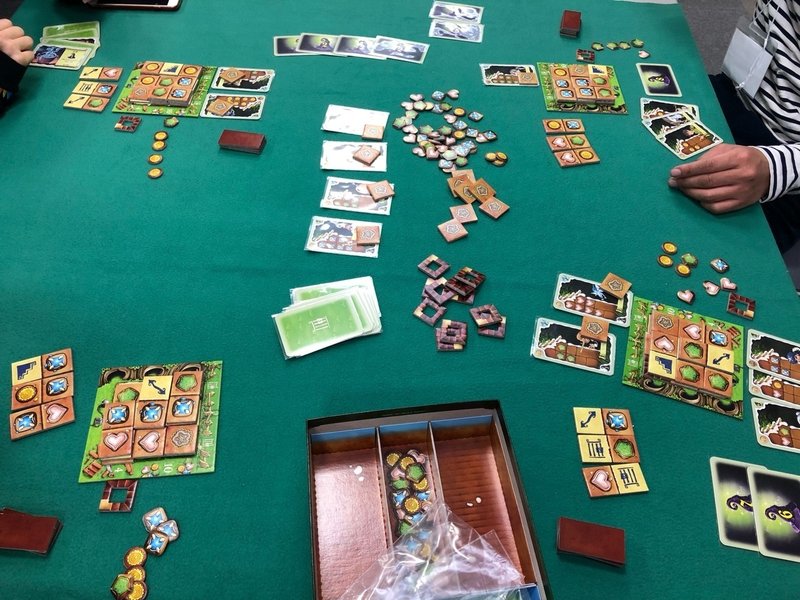 1 12 ボードゲーム会の報告 Kazbian Note