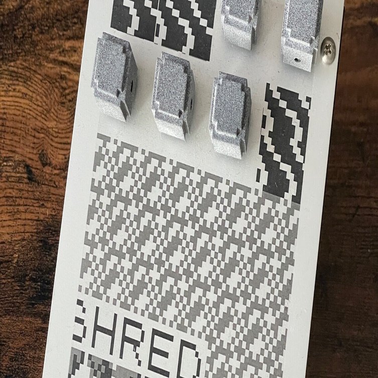 制作雑記 -Marshall Shred Master Clone-｜Fake