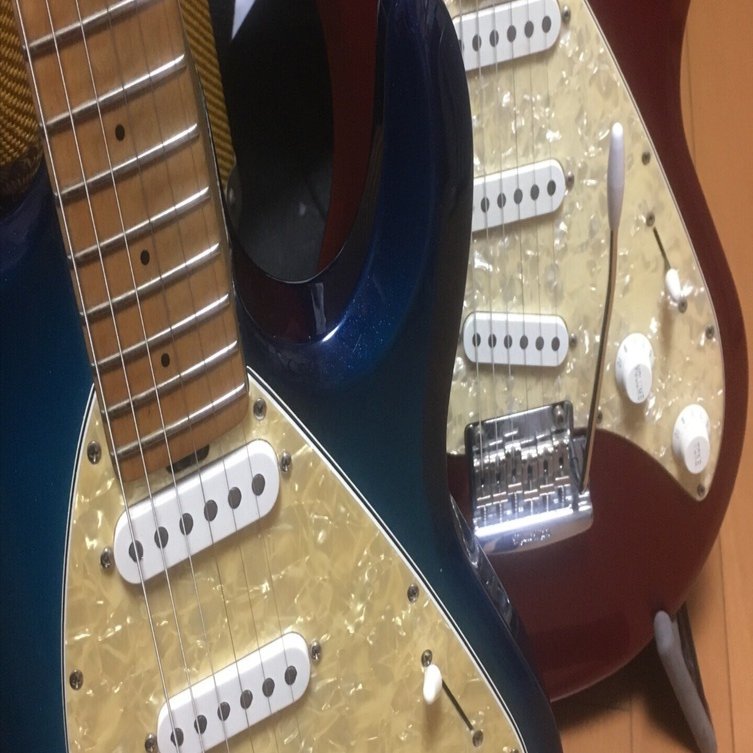 趣味のエレキギター｜mel_f