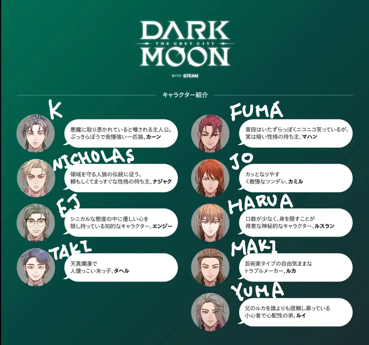 DARK MOON THA GREY CITY (&TEAM)➁｜ー 🐥 🅹🅸🅼🅸🅽 ¹³のnote ー