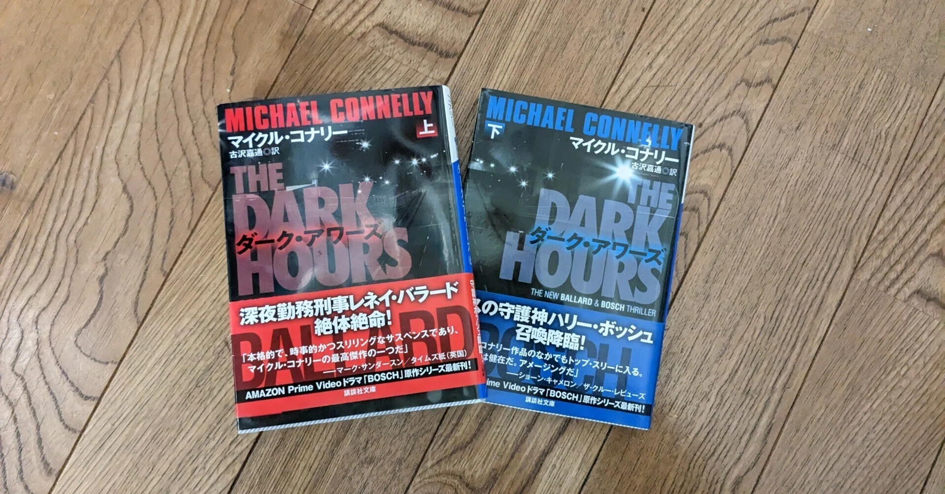 マイクル・コナリー著作 文庫17作品セット 読書日記 マイクル・コナリー著『ダーク・アワーズ』 添え物の犯罪者