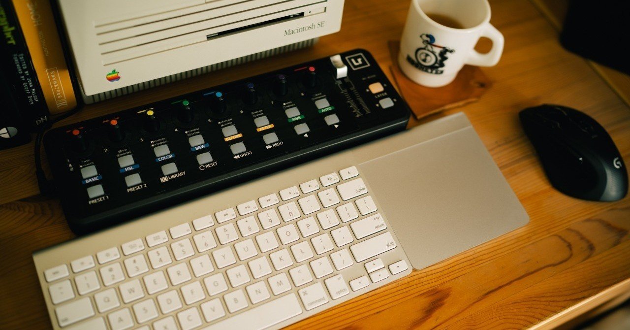 現像は音楽だ! MIDIコントローラーとLightroomで時短RAW現像|miyachi /ミヤザキマサキ