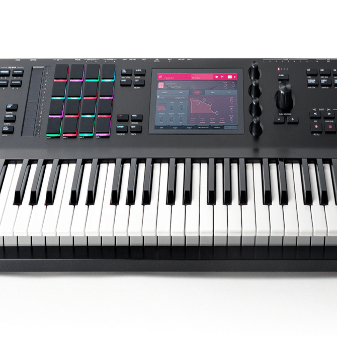 MPC KEY61 ワークステーションシンセサイザー　サンプラー Akai MPC Key 61 Standalone Production Workstation & Synthesiser