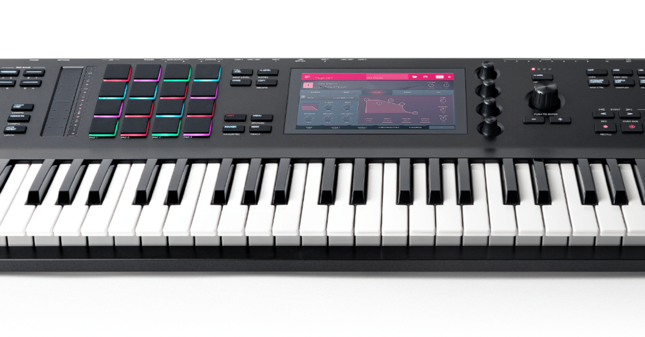 MPC KEY 61の健忘録：その1】 誰向きの楽器なの？｜sojin