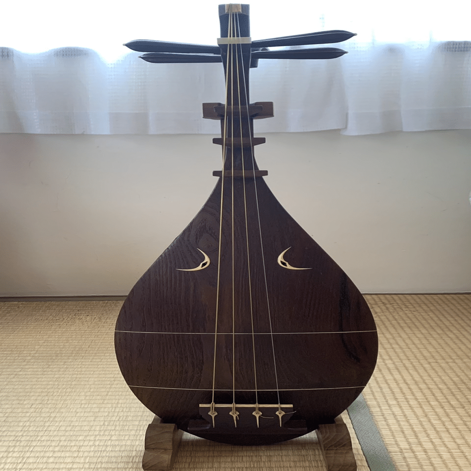 琵琶製作の名人｜琵琶士・徳将城