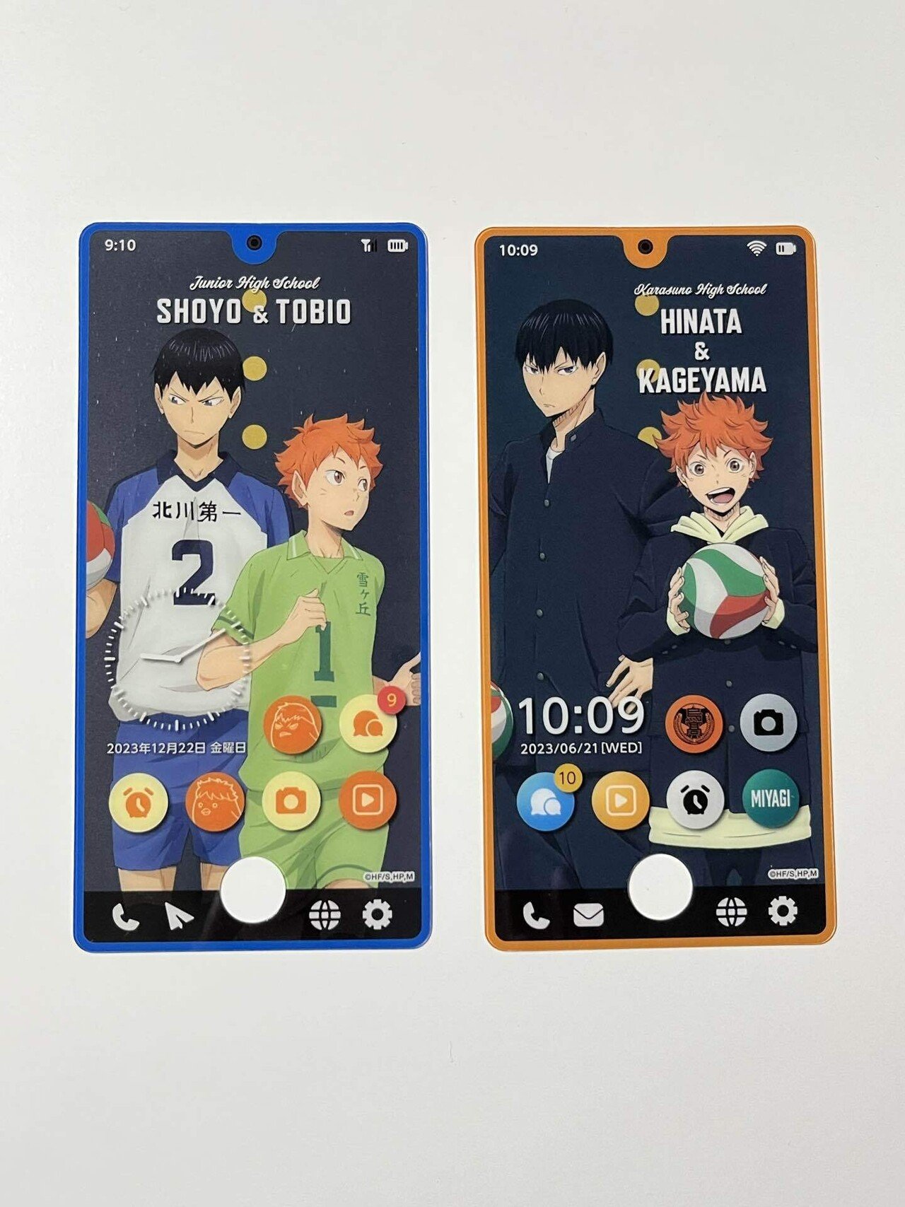 ハイキュー スマホライクカード バラ売り ハイキュー!! スマホライクカード Vol.3｜商品情報｜タカラトミーアーツ