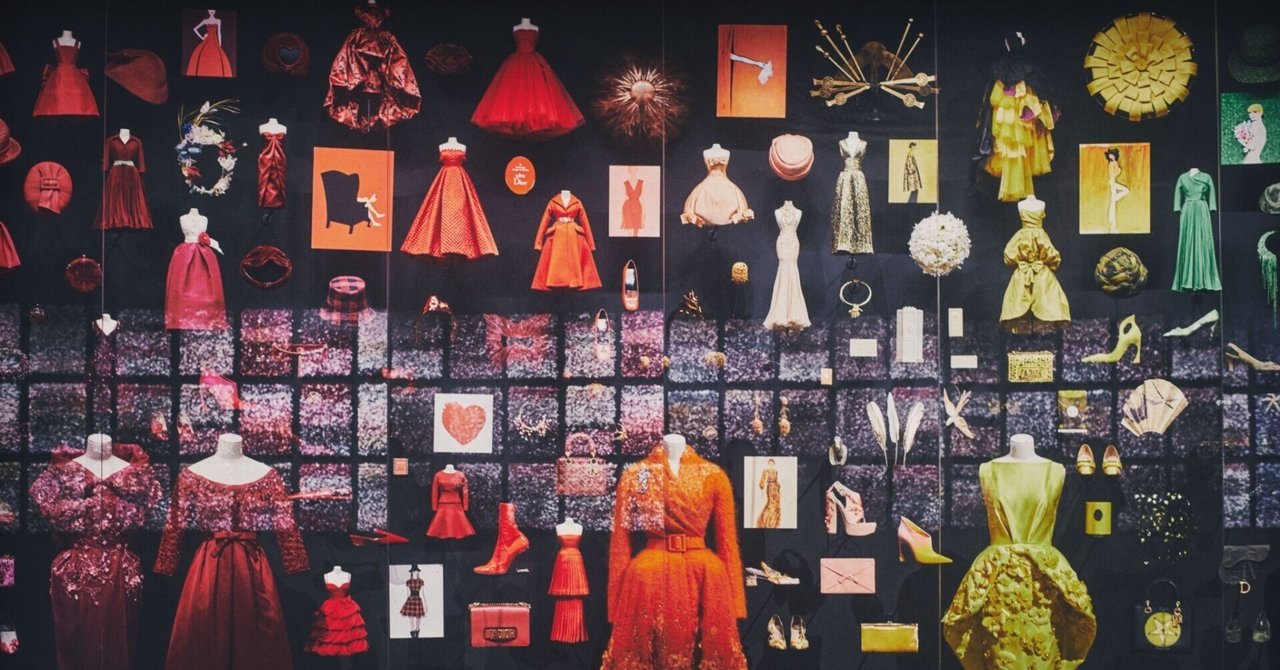 クリスチャン・ディオール展（フォトグラファー視点）｜世界観・研究所