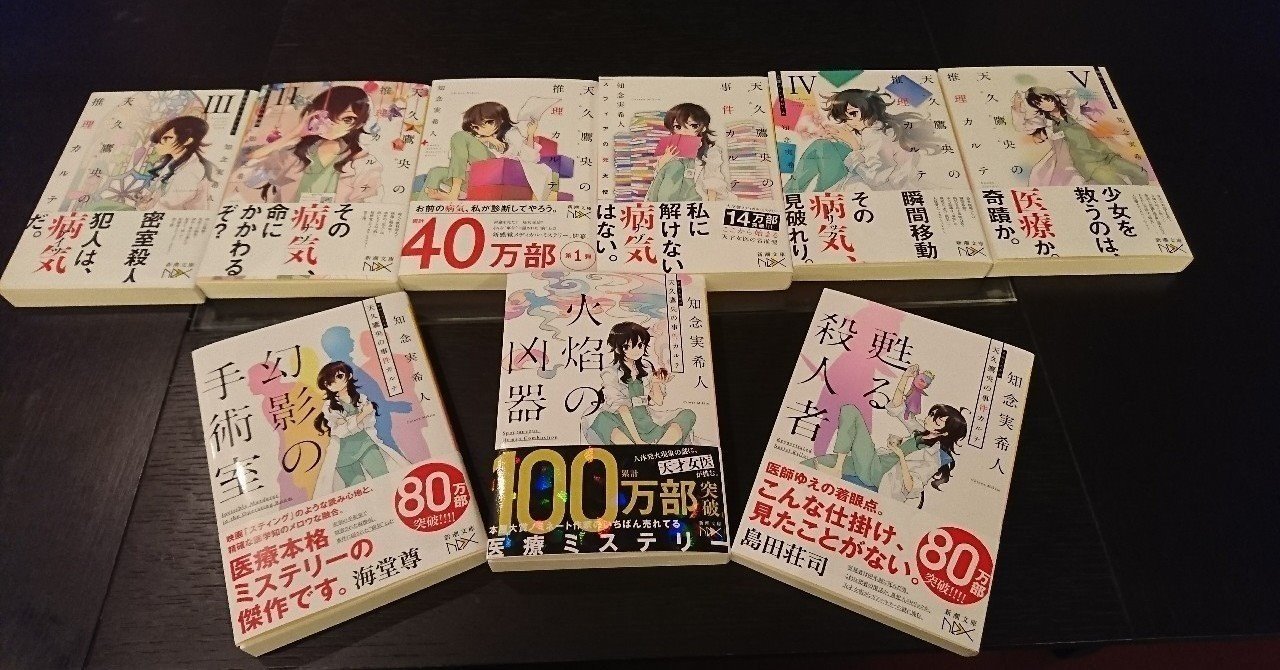 天久鷹央＆天久翼 兄妹の日常カルテ｜知念 実希人 （小説家・医師）