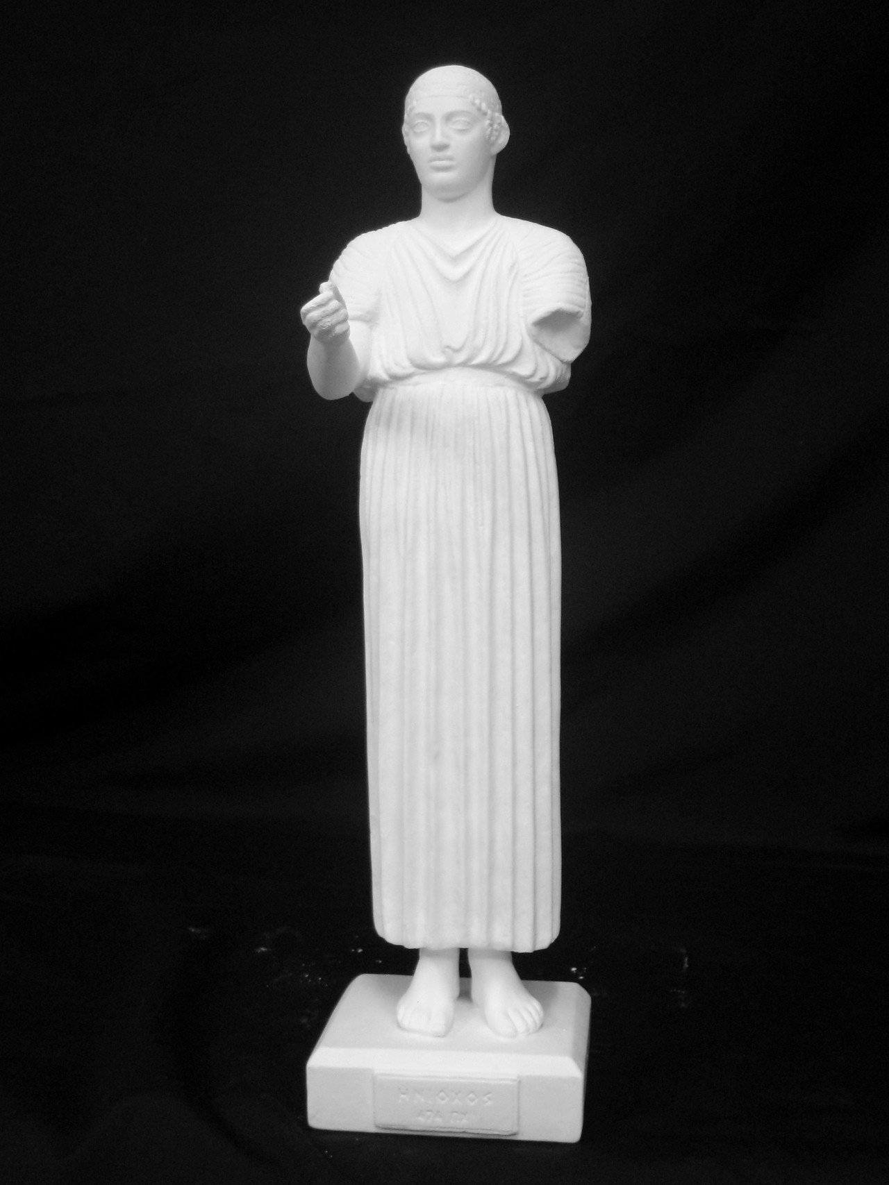 A-361 御者の像｜石膏像ドットコム（脇本）