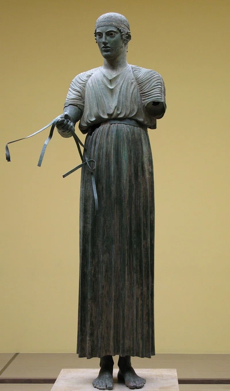 A-361 Statue of a Charioteer｜石膏像ドットコム（脇本）