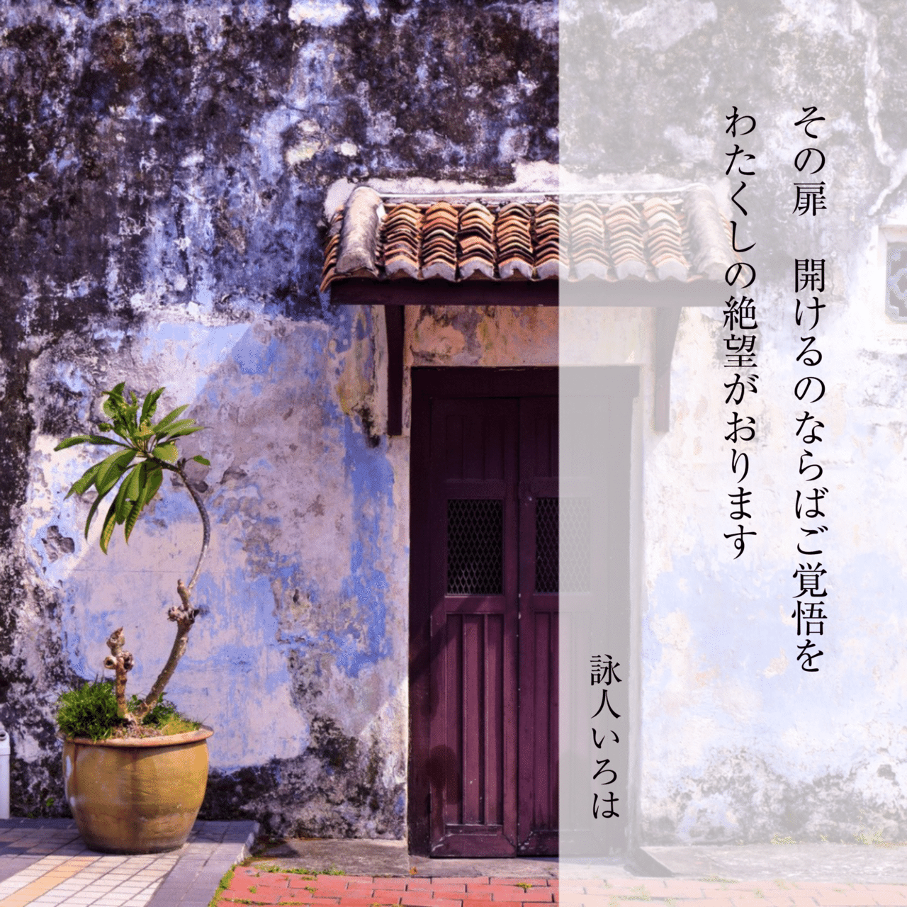 短歌 一日一歌 師走二十八 詠人いろは Note