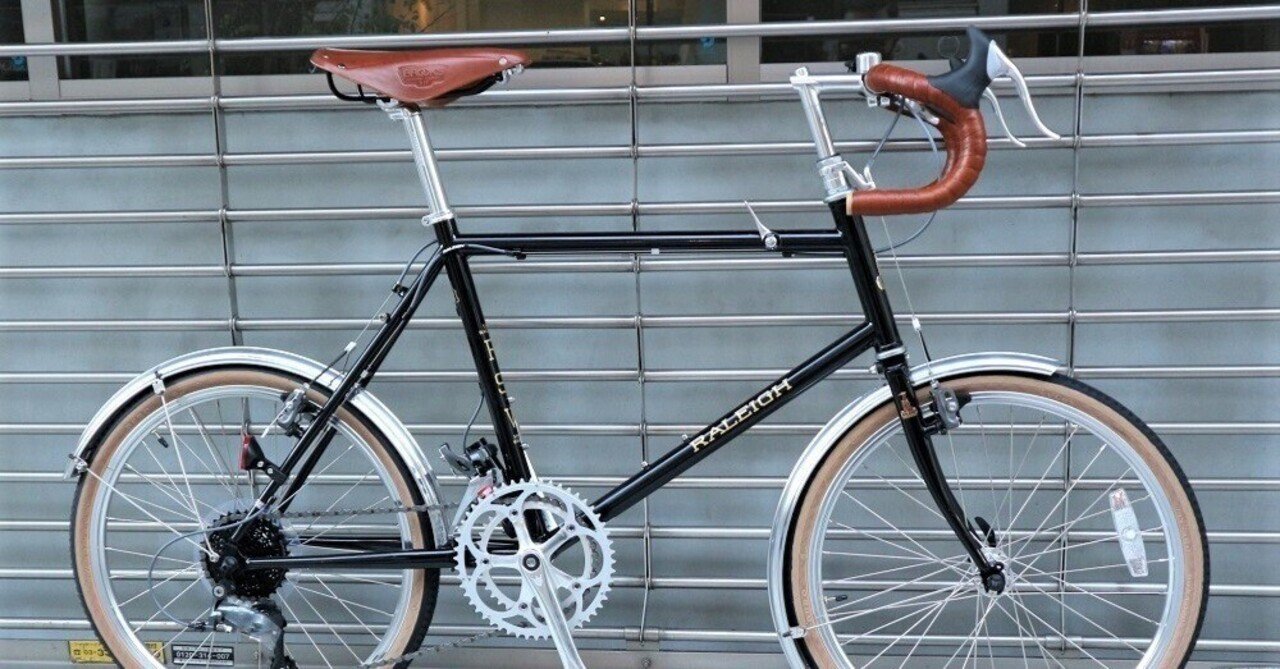 【機関車ノーマス】RALEIGH RSP 460mm ミニベロ ブラック RALEIGH（ラレー） RSP 460mm グロスブラック | 京都市上京区の