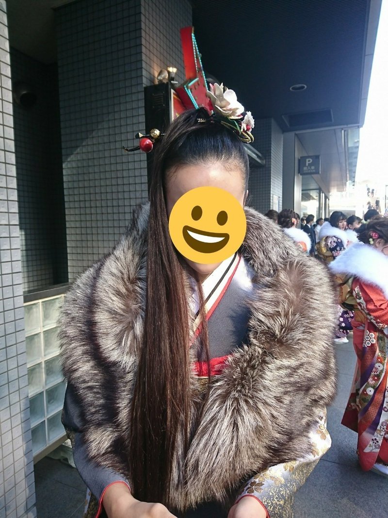 日本一の成人式会場でみた 今年の振袖トレンド速報お届けします なみぽちゅ Note