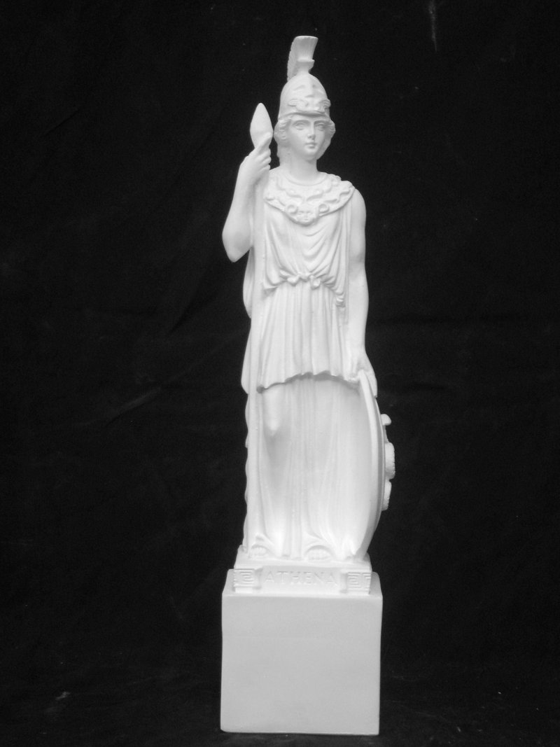 A 371 アテナ神全身像 アテナ プロマコス 石膏像ドットコム 脇本 Note A 371 アテナ神全身像 アテナ プロマコス 石膏像ドットコム 脇本 Note