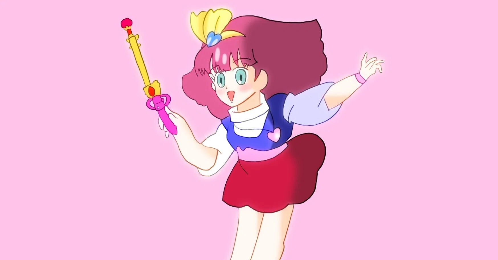 伝説の魔法少女アニメ 魔法のプリンセス ミンキーモモ一夜限りの復活 