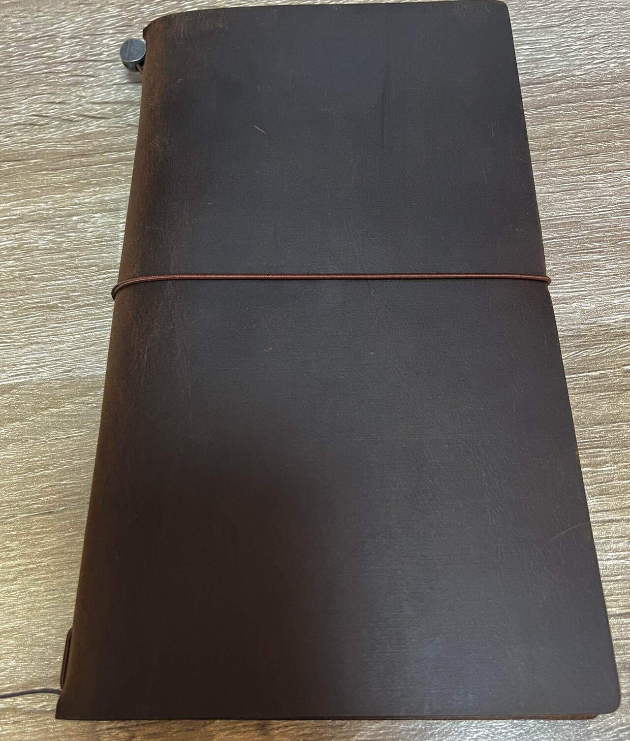 トラベラーズノート　レギュラー　ブラウン TRAVELER'S notebook Regular Size Brown / トラベラーズノート