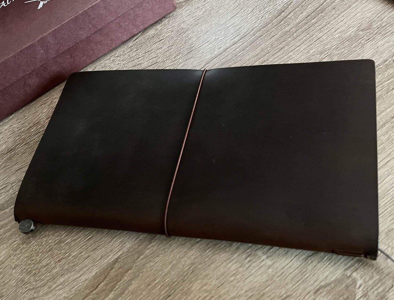 トラベラーズノートお迎え｜yuna