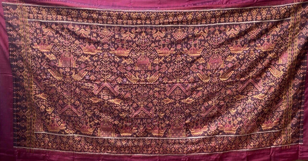 カンボジア伝統の絹絵絣「ピダン」｜カンボジア太郎の備忘録