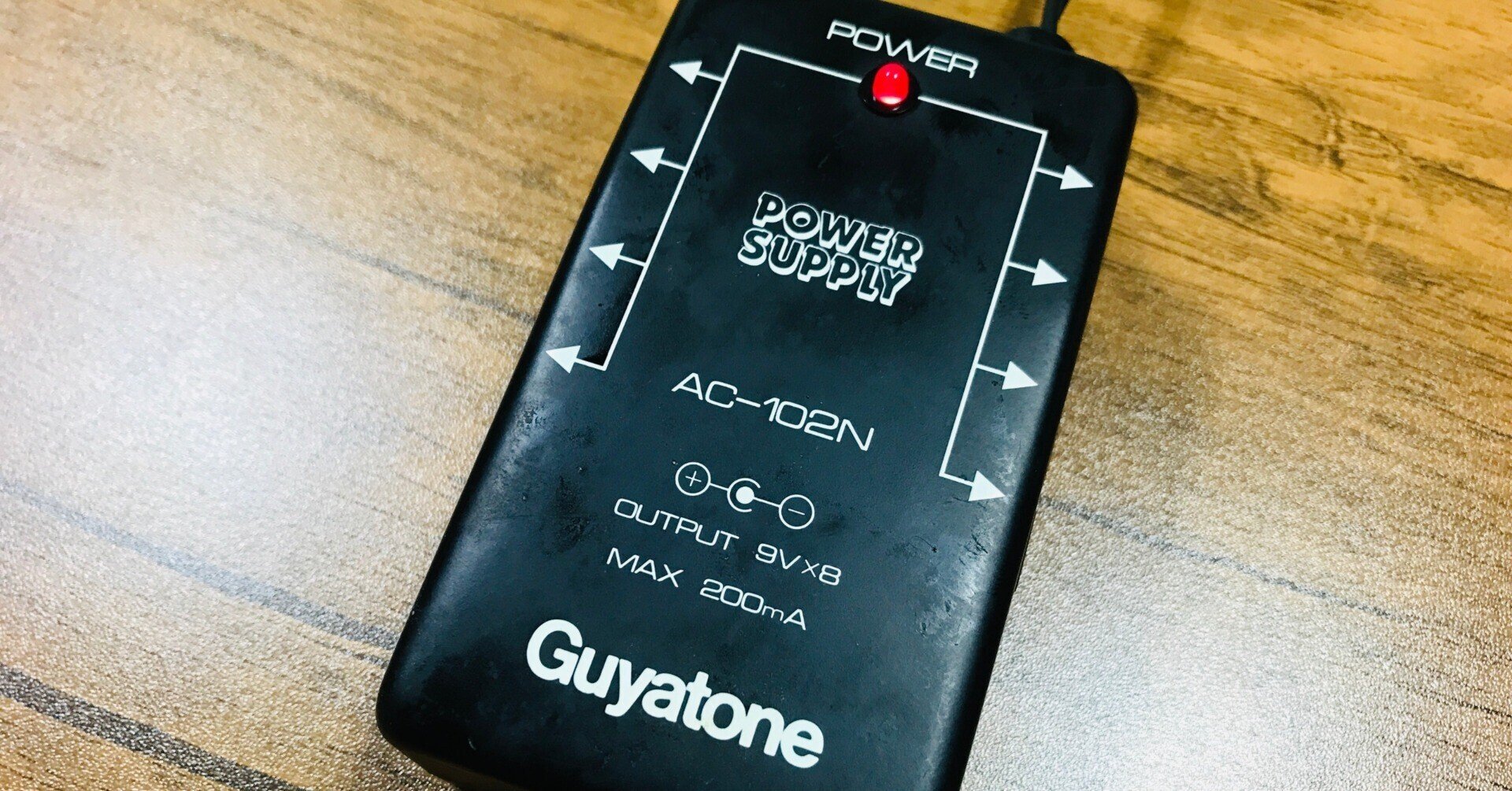 Guyatone AC-106 power gang GUYATONE POWER GANG AC-106 パワー