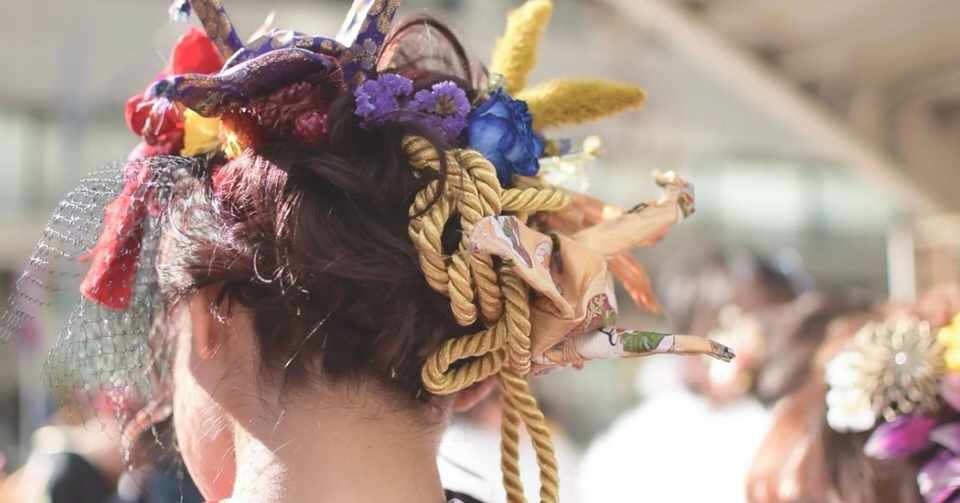 日本一の成人式会場でみた 今年の振袖トレンド速報お届けします