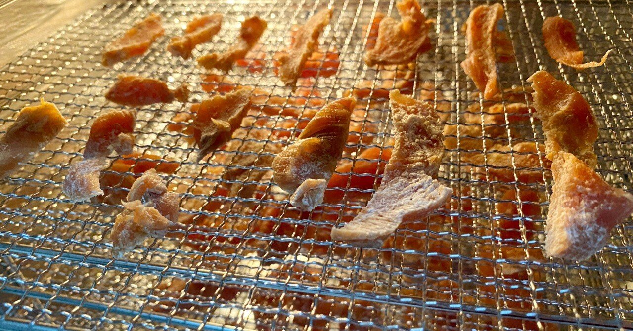 フードドライヤー買ってみた♪(˃ᗜ˂*)ジャーキー♪∪・ω・∪ジャーキー