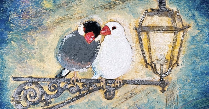 イラスト集 - 文鳥イラスト｜カンナ｜note