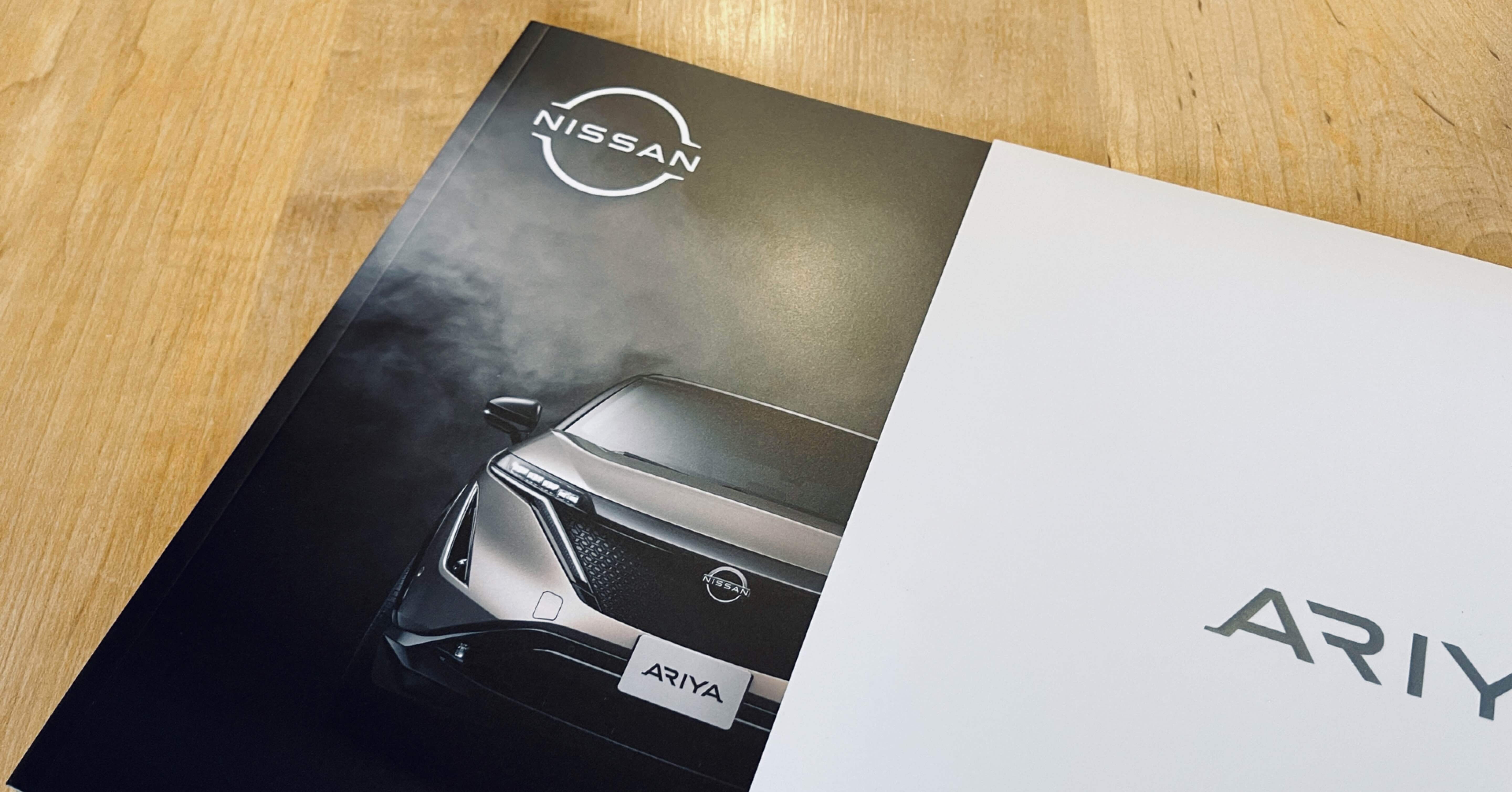 日産アリアB6をキャンセルした｜temoki / Tomoki Kobayashi