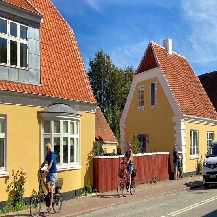 デンマーク とにかく北を目指す旅に変わった｜花海