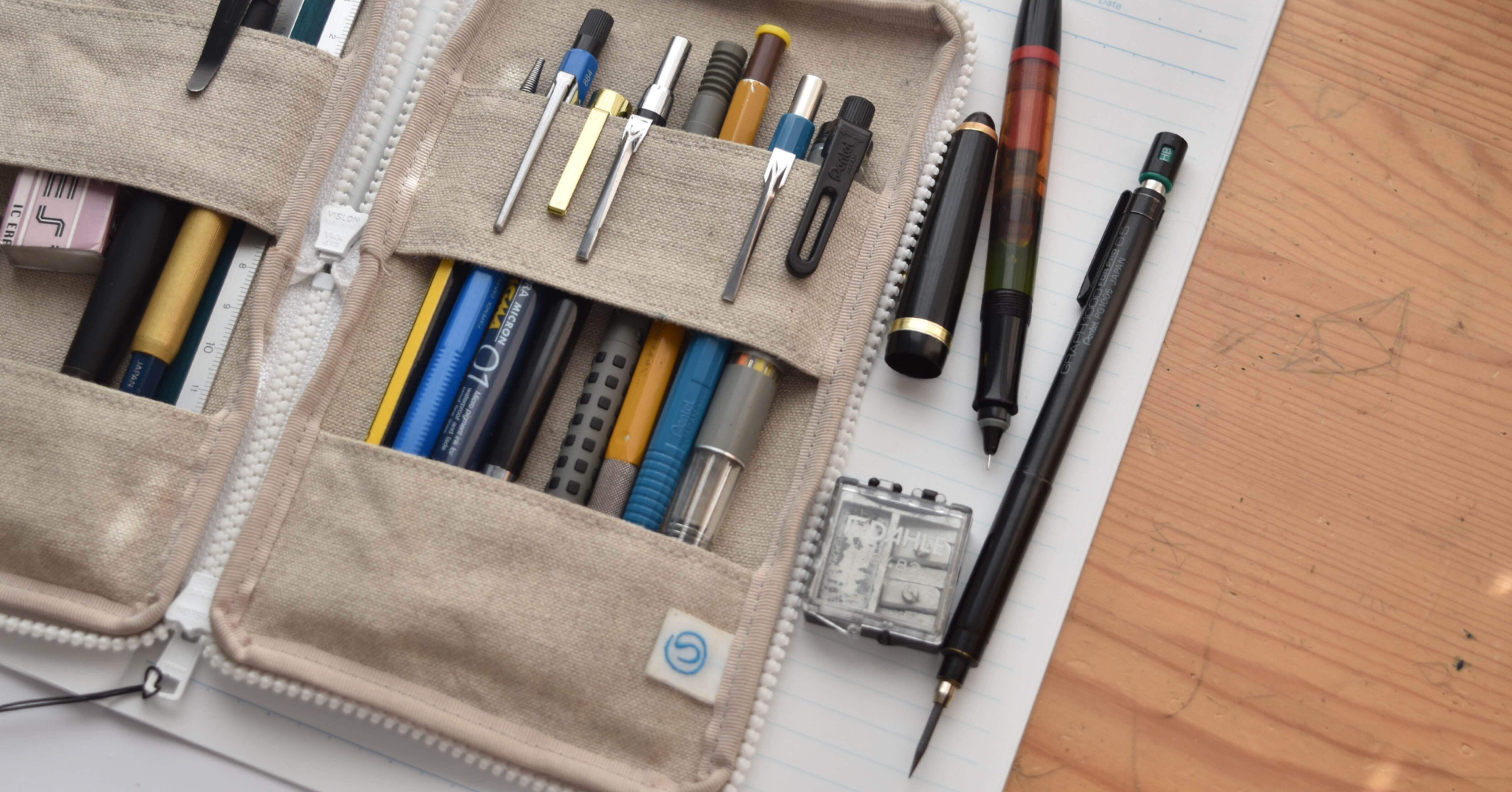 つくしペンケースⅣ｜歌唱