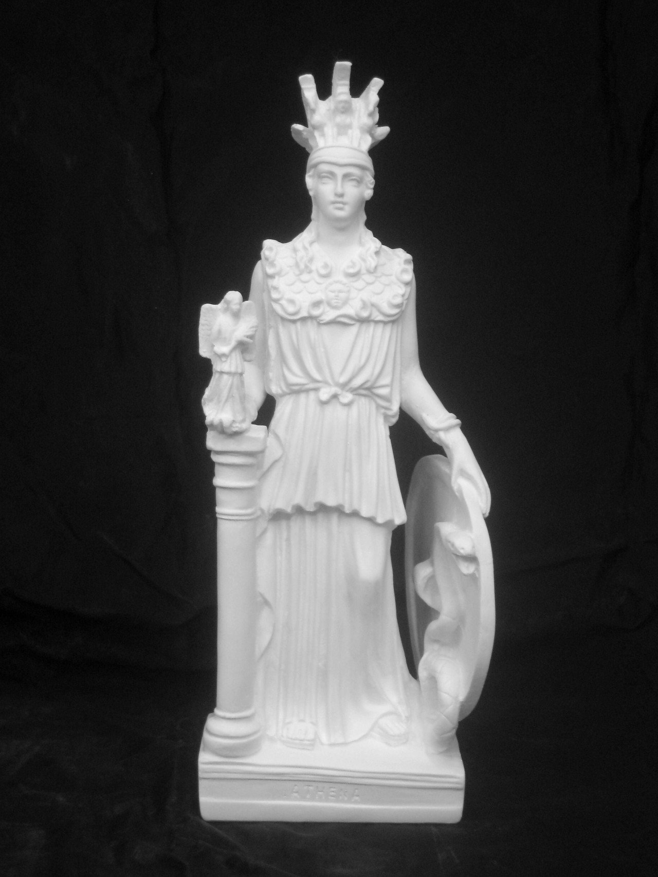 A 390 アテナ神全身像 パルテノン神殿 石膏像ドットコム 脇本 Note A 390 アテナ神全身像 パルテノン神殿 石膏像ドットコム 脇本 Note