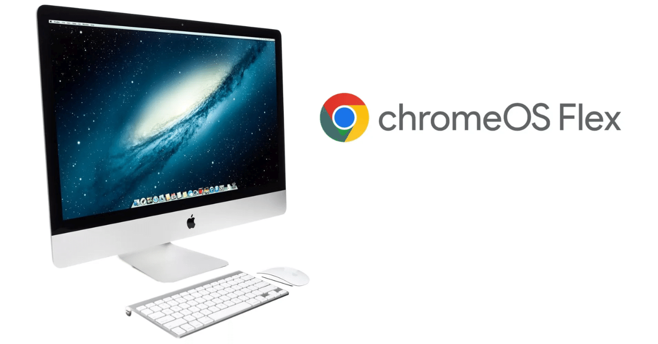 古い iMacに ChromeOS Flexを入れて使ってみました。とても快適 古い iMacに ChromeOS Flexを入れて使ってみました。とても快適