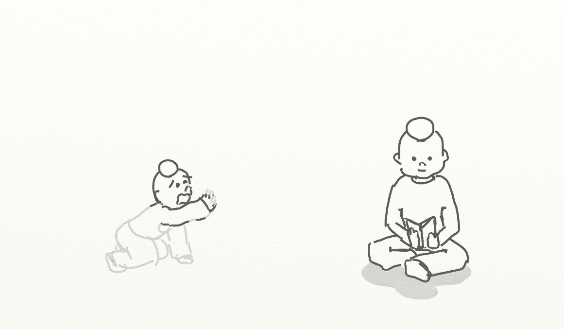 赤ちゃんへの 注目 の使い方 臼井 隆志 Art Educator Note