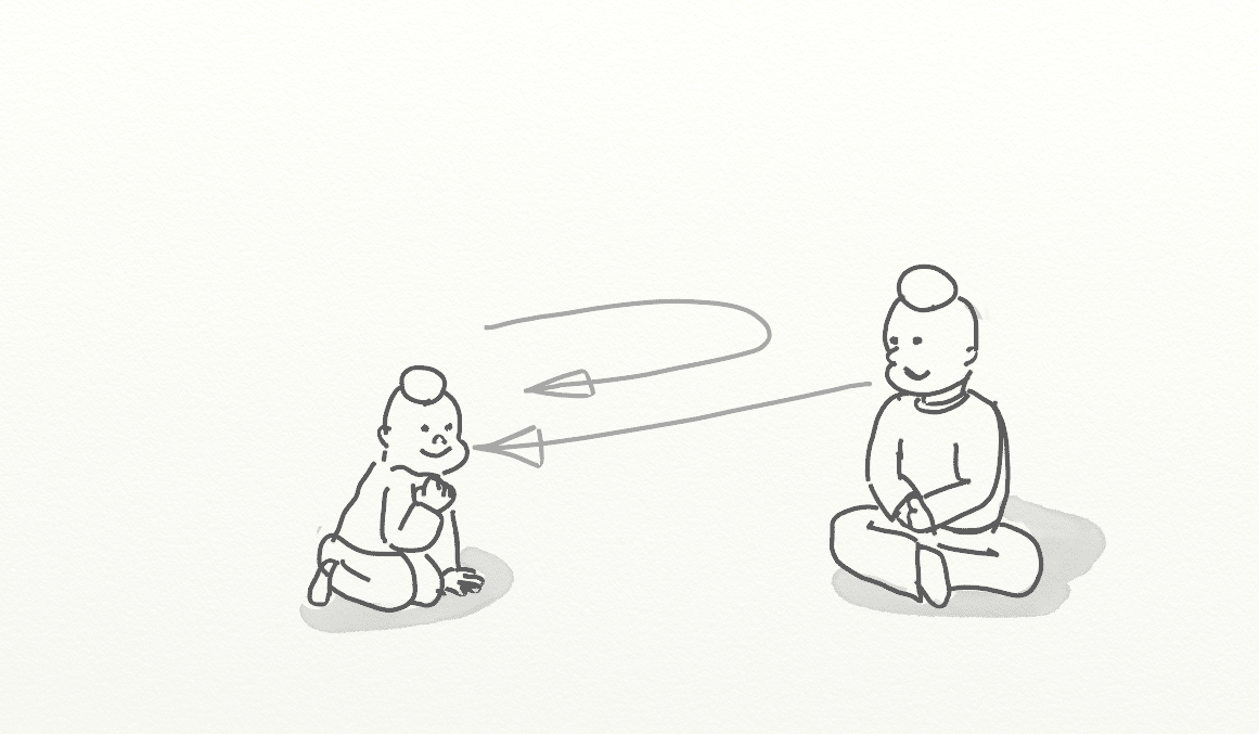 赤ちゃんへの 注目 の使い方 臼井 隆志 Art Educator Note