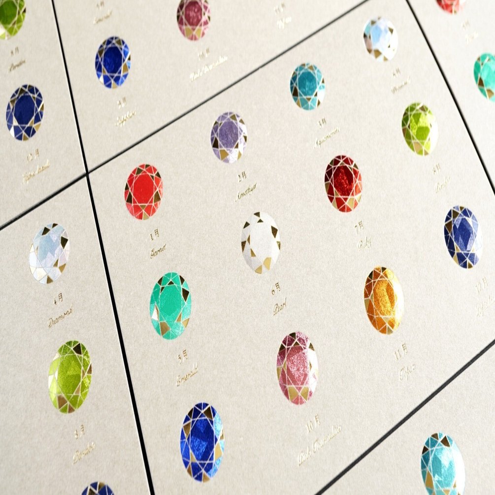 コスモテック 『 箔宝石 』 年賀状 2023 制作の裏側 」｜コスモテック