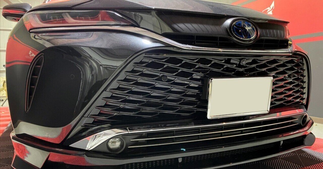 80ハリアーPHEVグリル 80ハリアー phev グリル