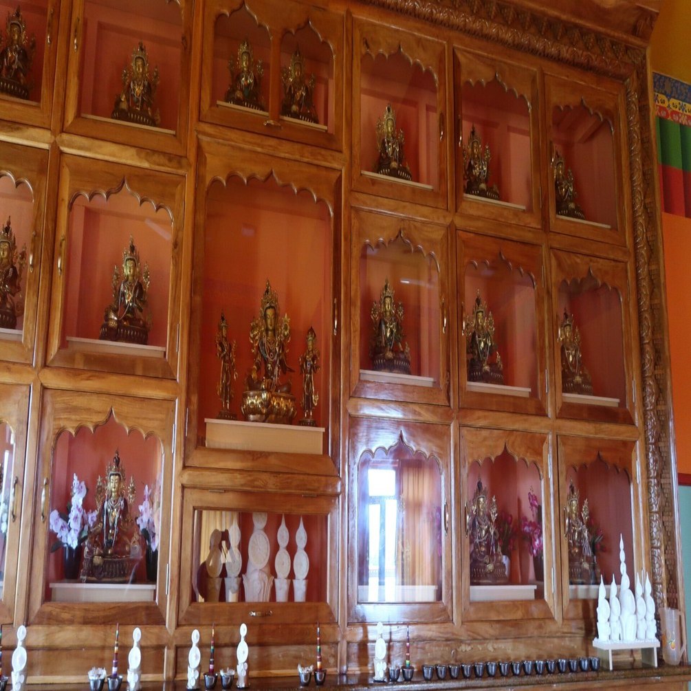 二十一尊ターラー礼讃｜ケンツェ板野