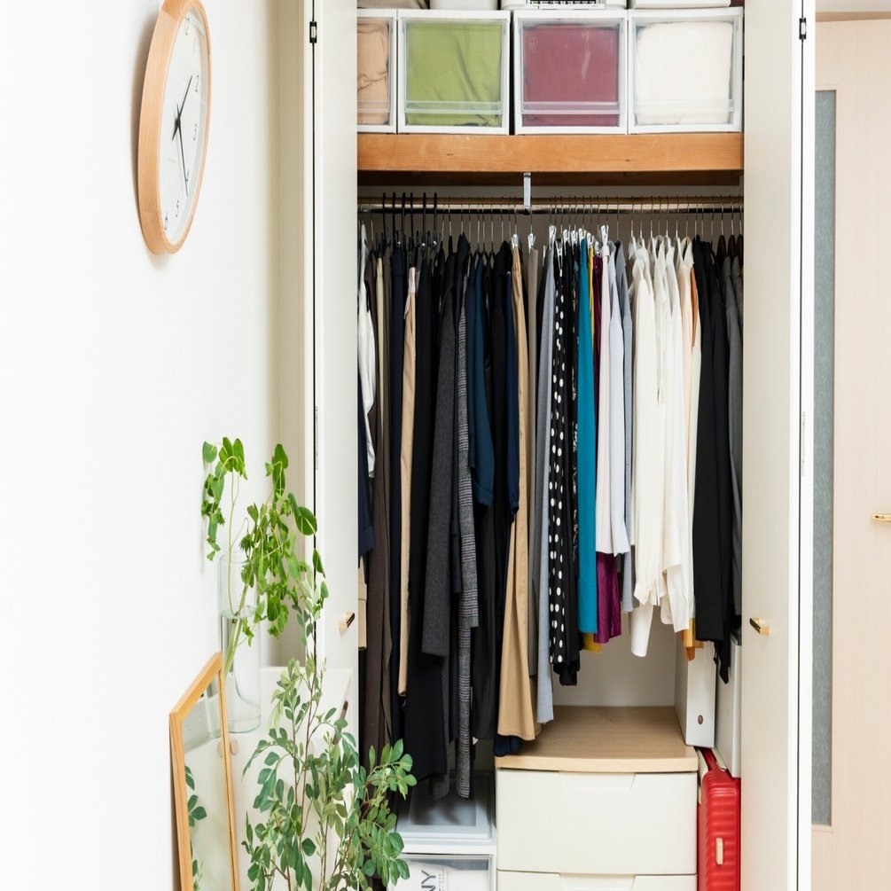 まだ間に合う!! 年末大掃除は「クローゼット」整理がカギ！｜米田