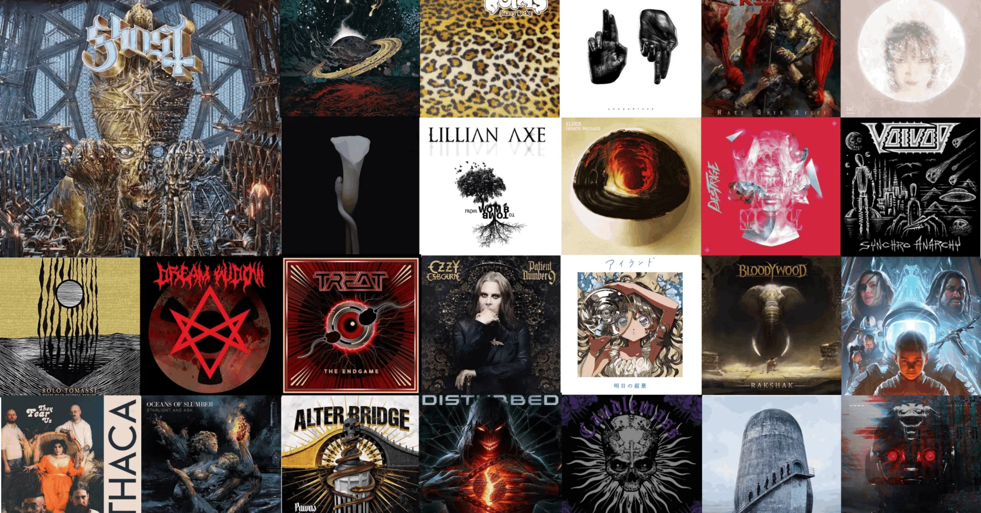 Best Metal Albums of 2022｜RIFF MONSTER