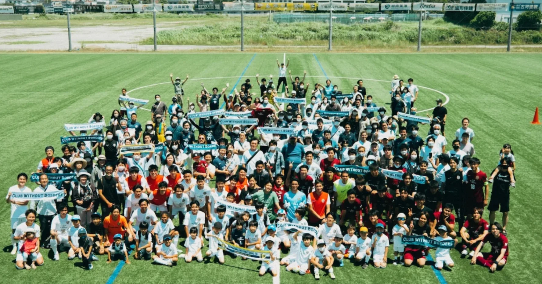1人から始まった鎌倉のサッカークラブが5年で350人になったキセキ 