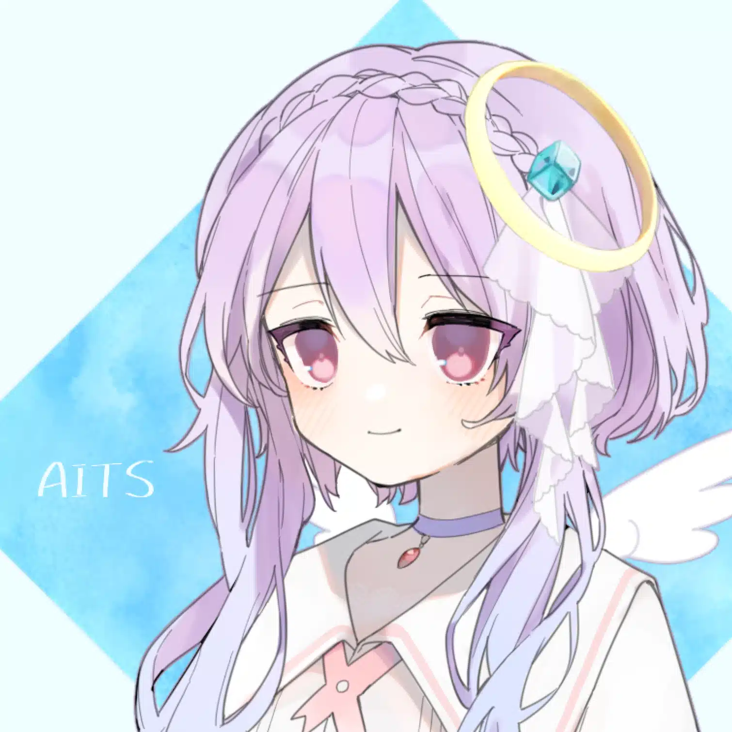 藍染てん