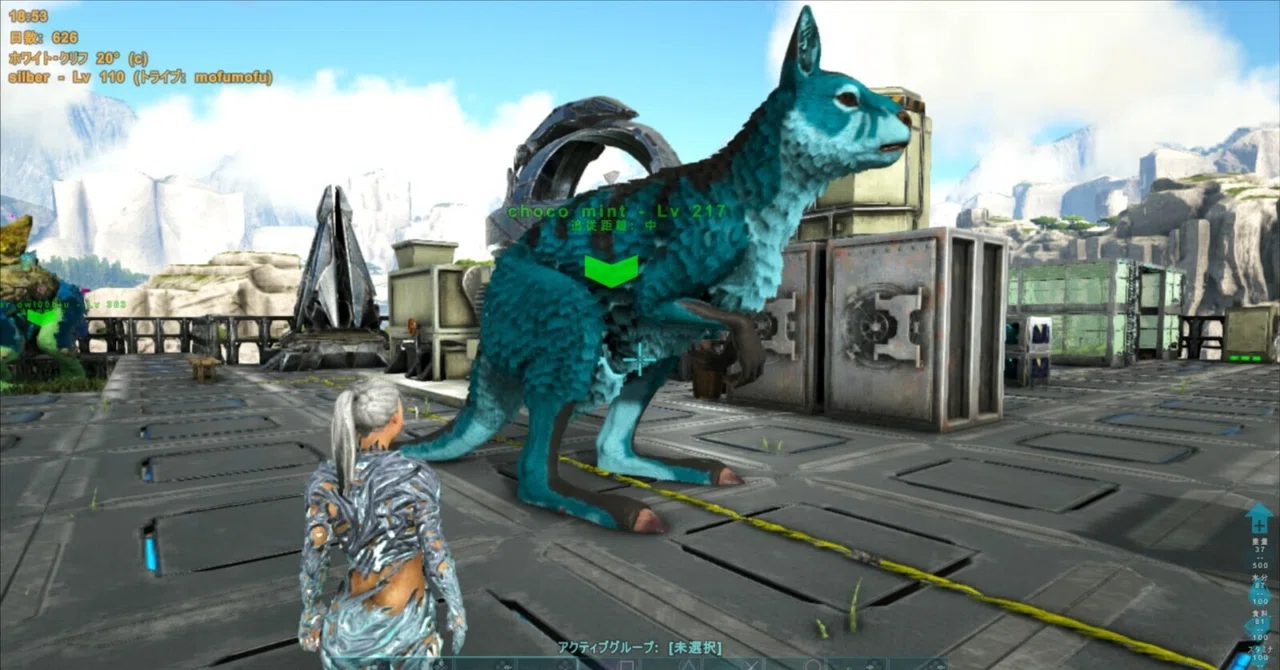 ARK Survival Evolved 非公式レンタルサーバー05 夫婦プレイ(2020年)｜水銀真人｜note
