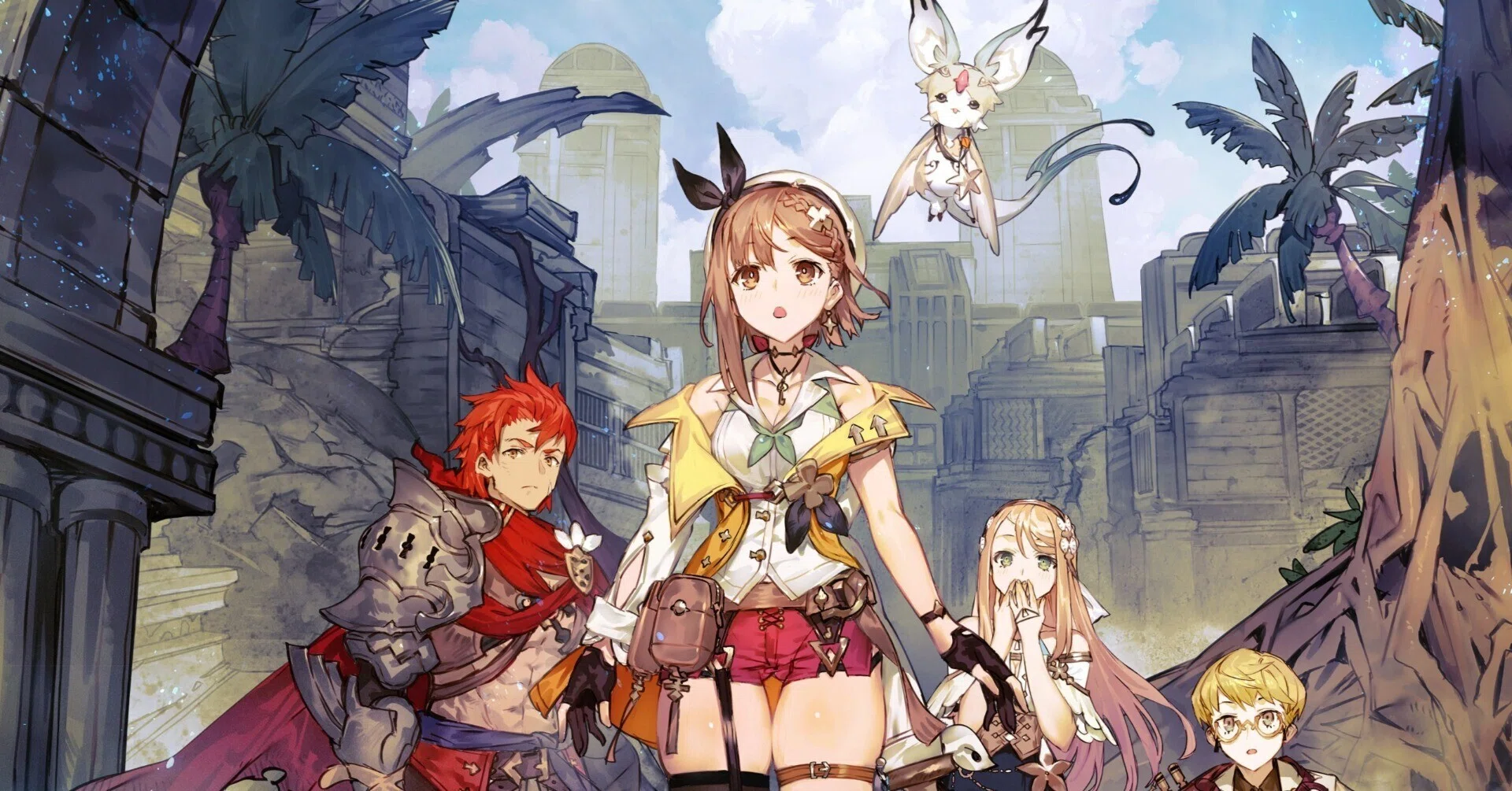 ライザのアトリエ2 ～失われた伝承と秘密の妖精～】｜ryoのゲーム日記