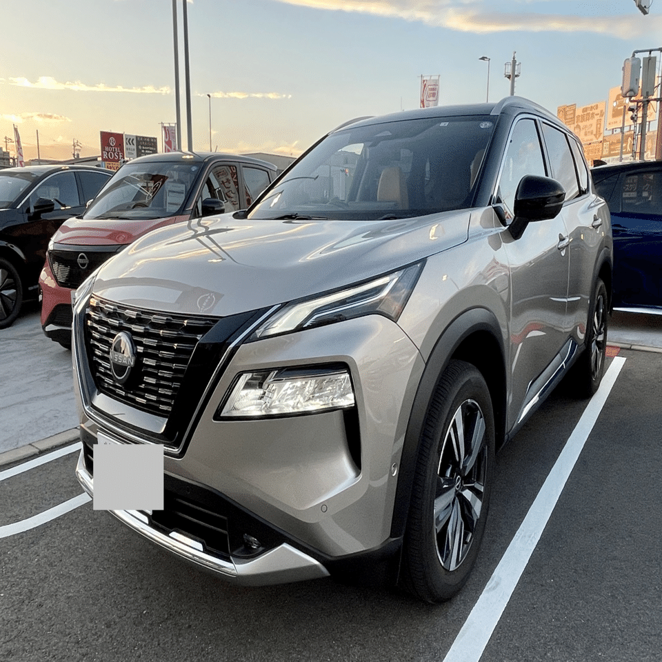 日産アリアの納車を待っていたらフォルクスワーゲンID.4が納車された