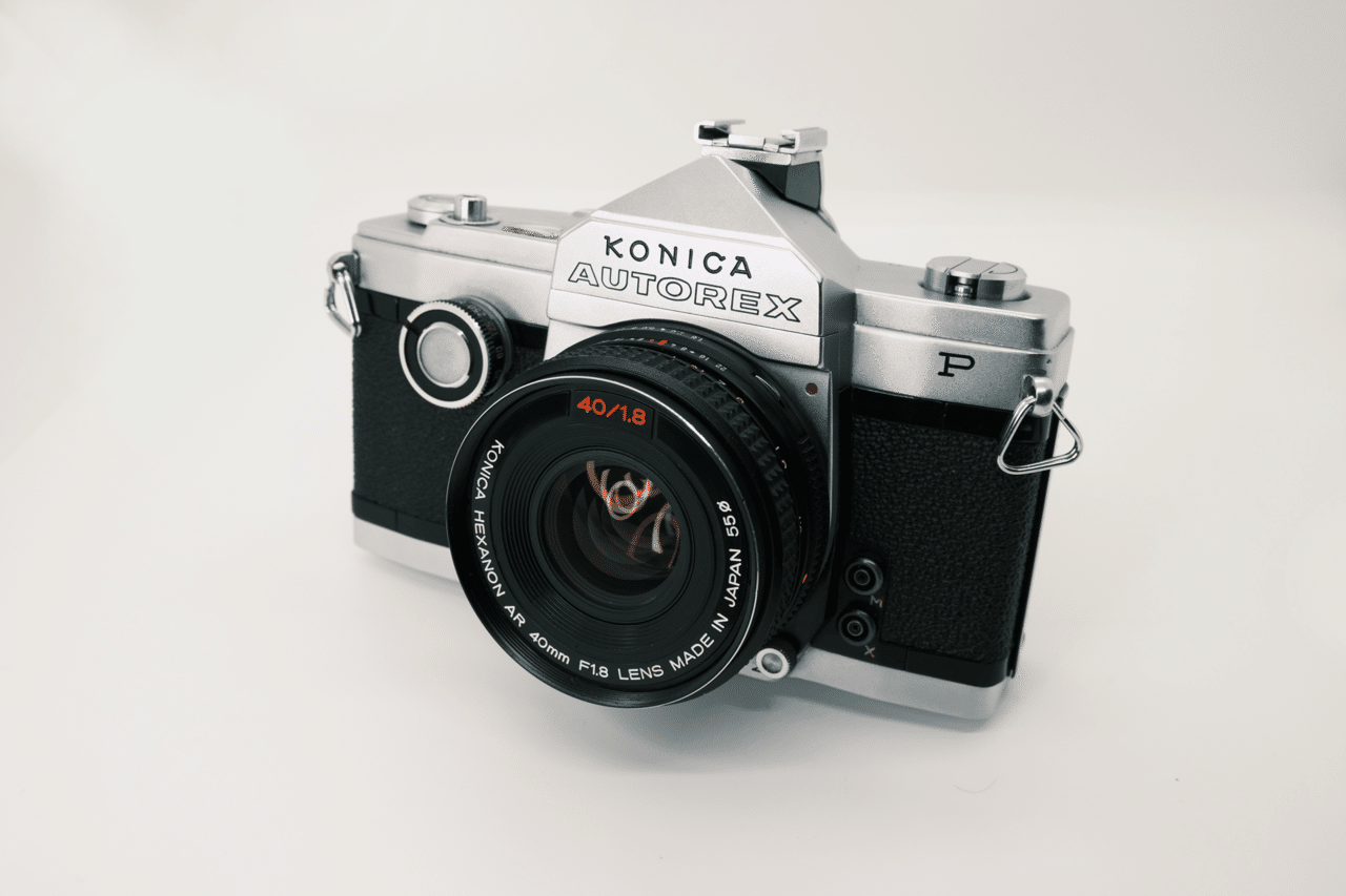 カメラ KONICA AUTOREX レトロ 当時物