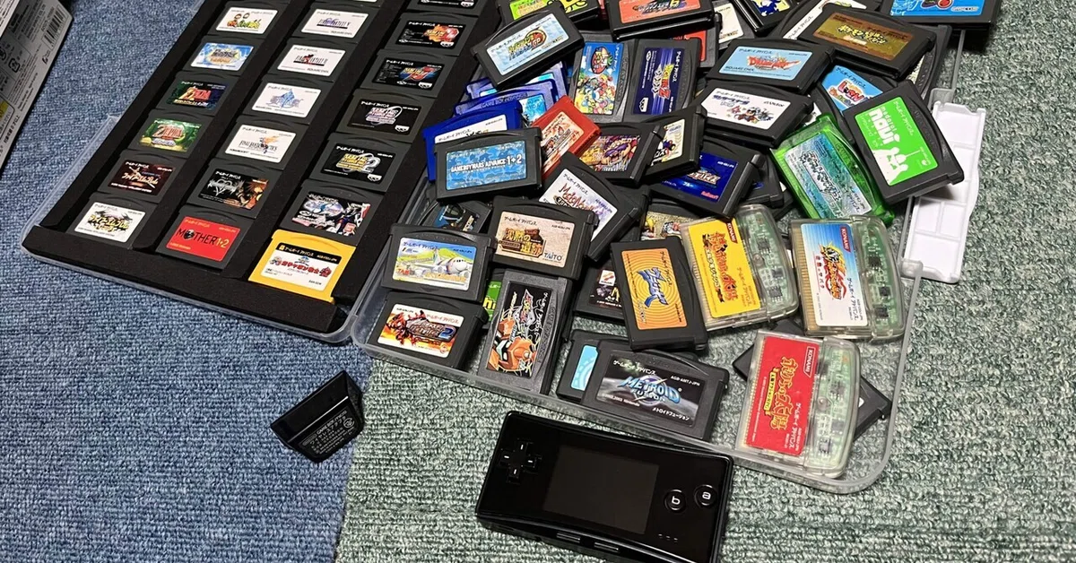 ゲームボーイアドバンスソフト 96個 まとめ （全体的に状態が悪い 