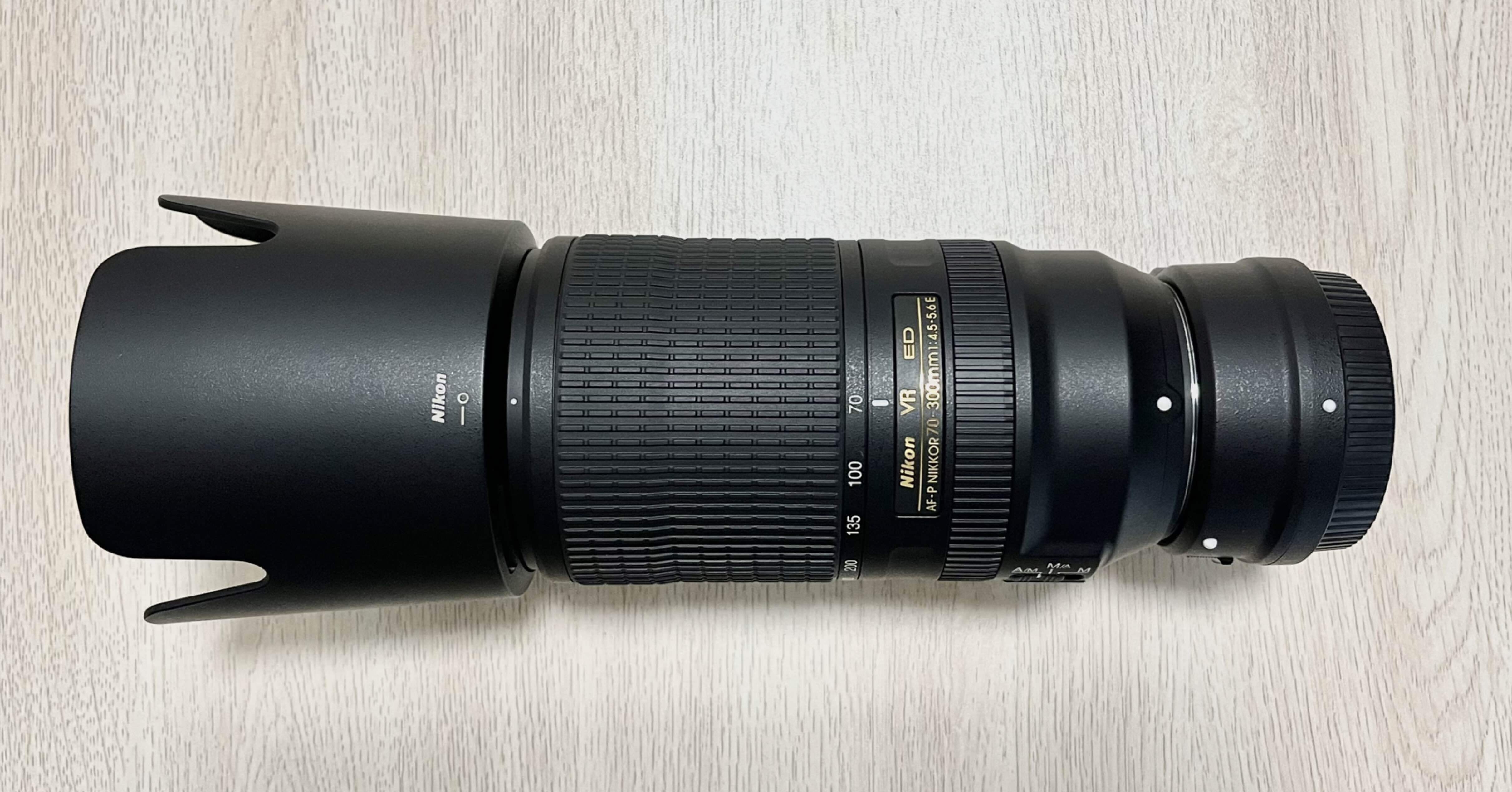 ニコン AF-P 70-300mm☆新型の超望遠レンズ★754-1