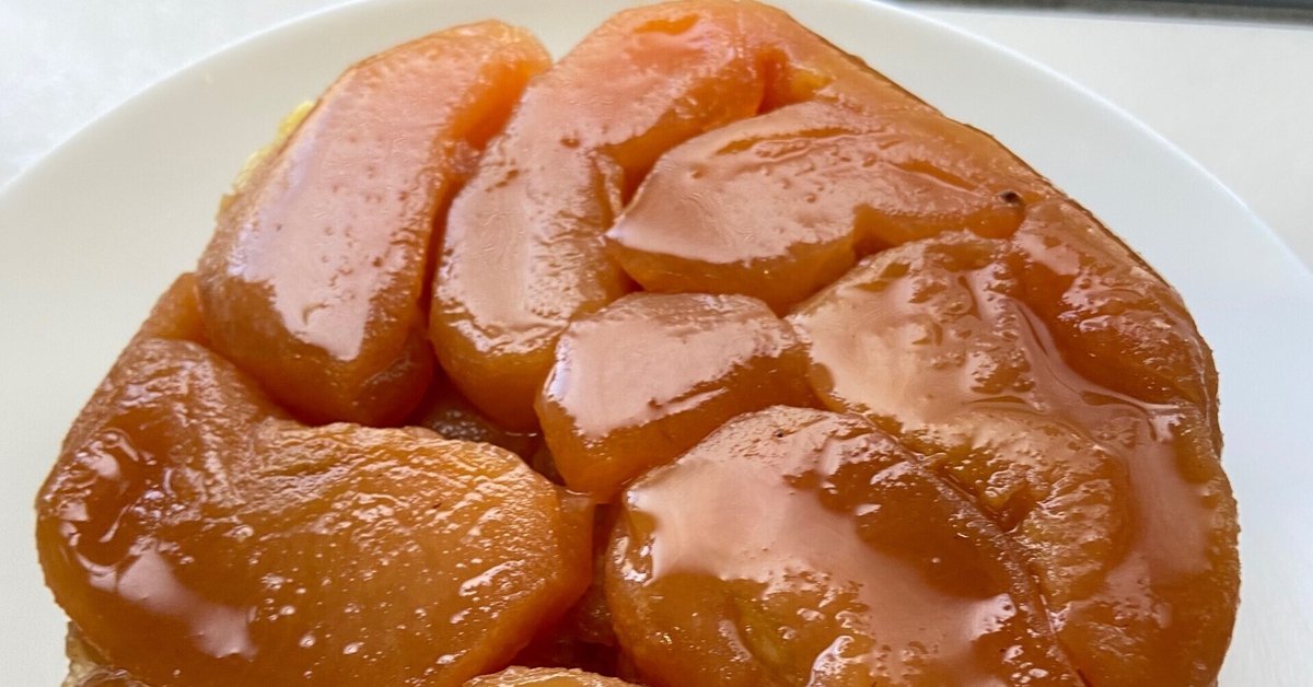 ずっしり甘い》タルトタタンの作り方🍎｜まなみん 